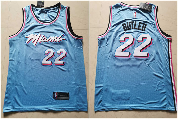 Heat 22 Jimmy Butler Light Blue Nike City Edition Swingman Jersey,We sell and wholesale Heat 22 Jimmy Butler Light Blue Nike City Edition Swingman Jersey on line form chian!